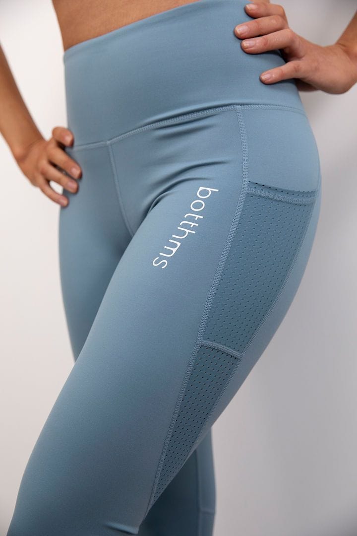 botthms botthms Active Blue Yoga Set Blue Yoga Sets